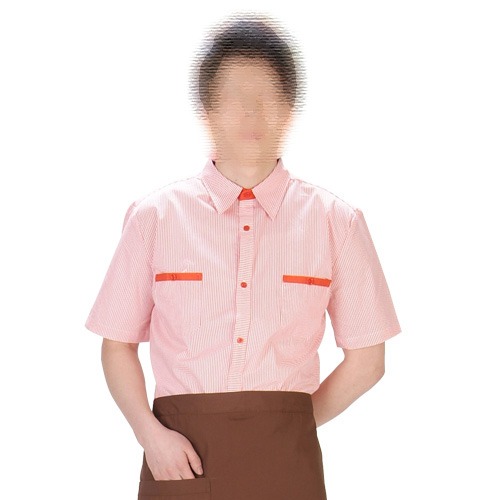 홀복,서빙복,써빙복,반팔셔츠유니폼 2409/남성
