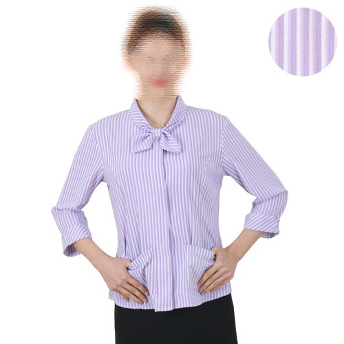 홀복,서빙복,써빙복,7부셔츠유니폼 72904/하단 양쪽 주머니