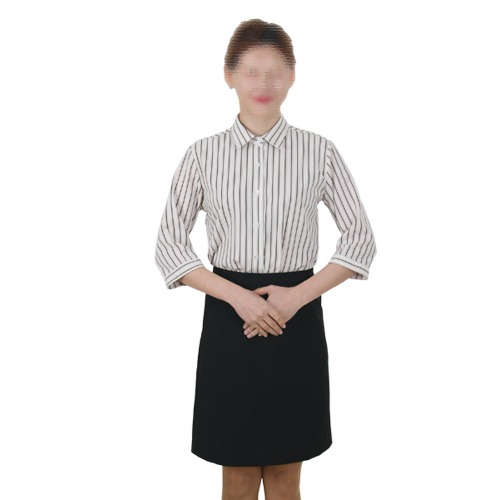 홀복,서빙복,써빙복,7부셔츠유니폼 3804